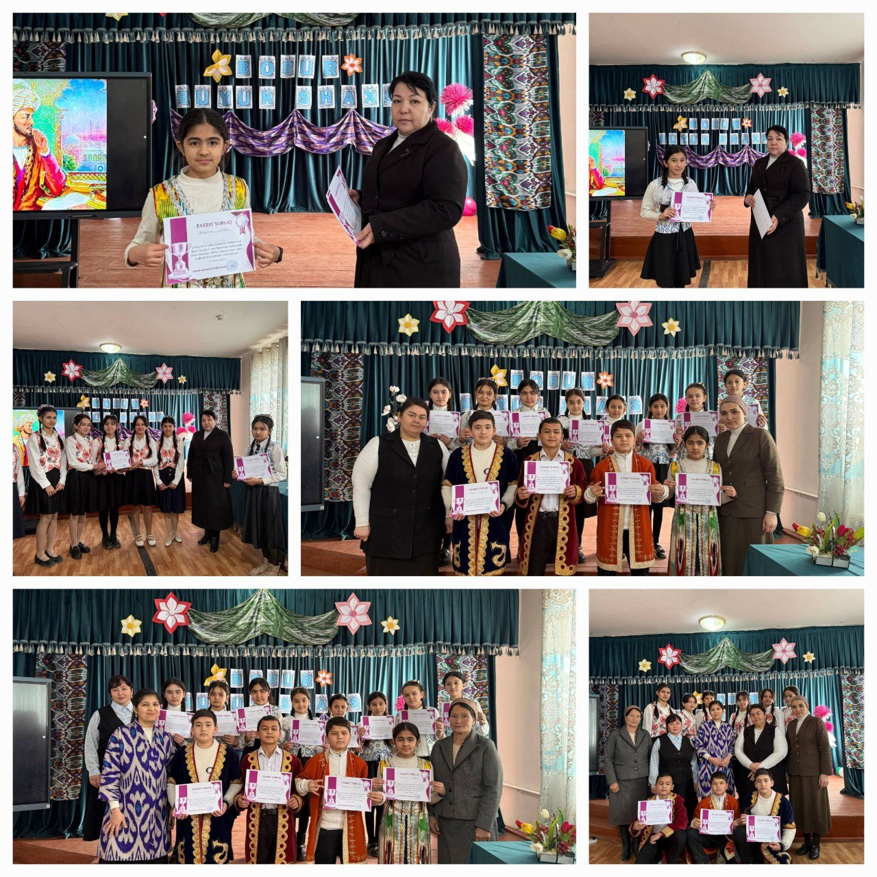 "Bobur-buyuk shohlar"